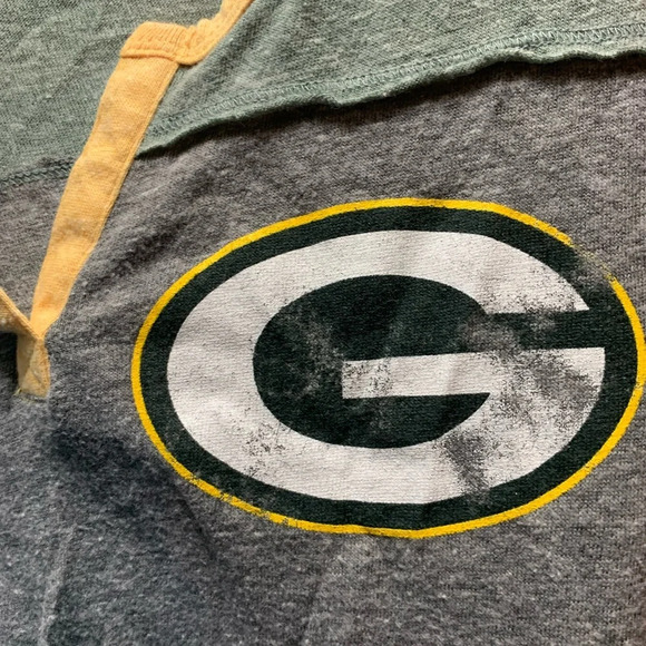 🏈Green Bay Packers 3/4 length sleeve t-shirt🏈 - Picture 4 of 6